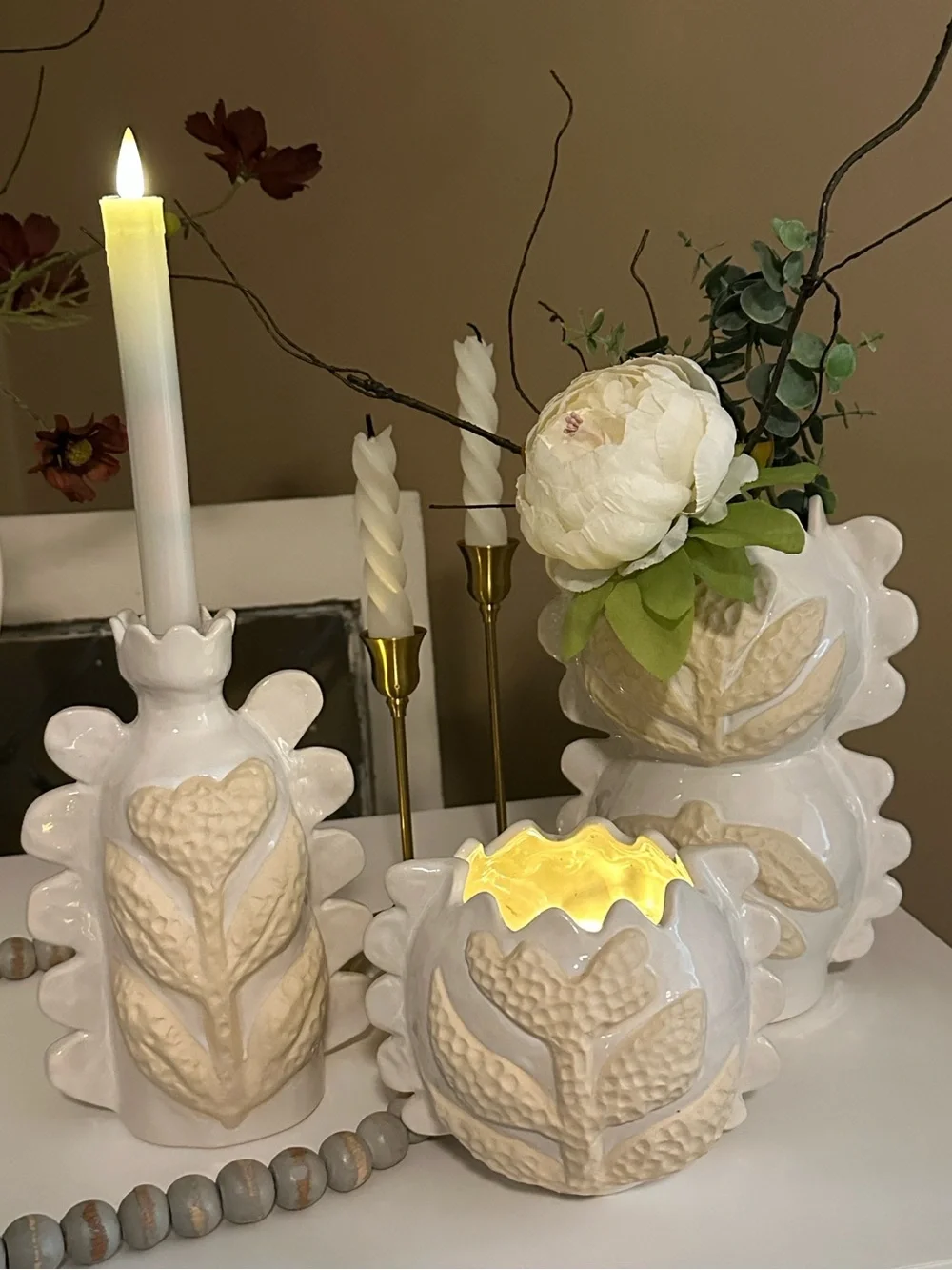 NWOT | Anthropologie Reese Emry Anabella Mae Vase